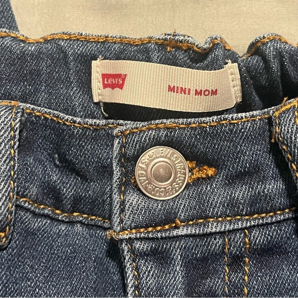 Levi's Blue Denim Jeans - Picture 3 of 3